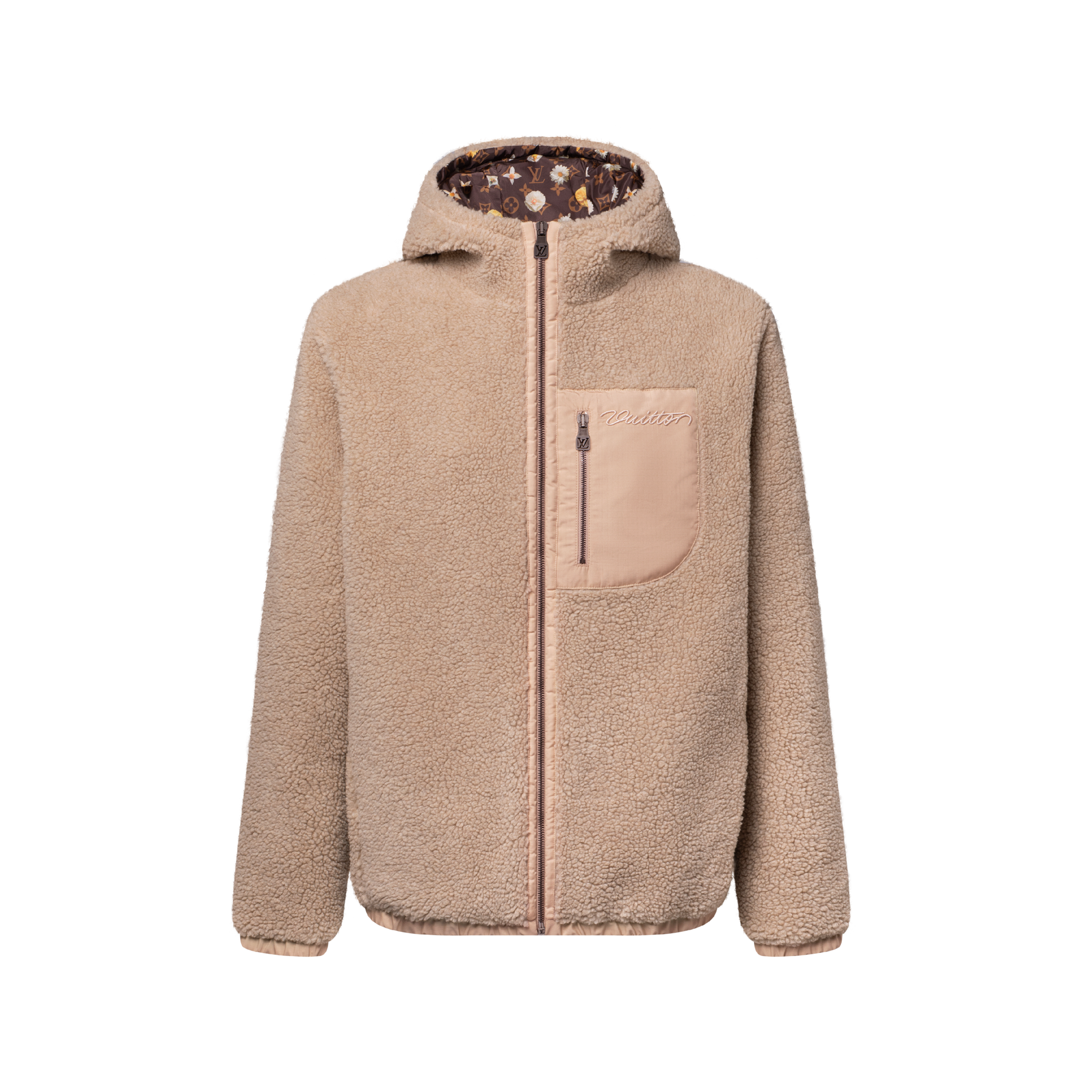 Hooded Fleece Blouson - Ready-to-Wear | LOUIS VUITTON